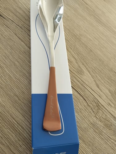 Customer photo review of Personalised Spoons