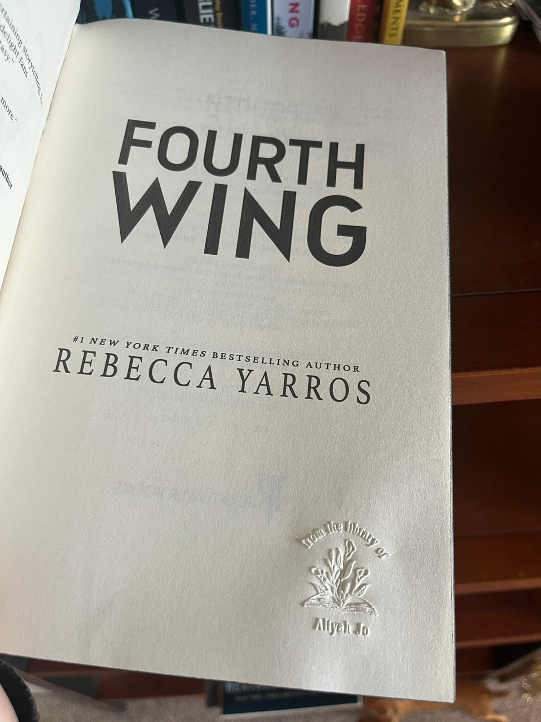 Customer photo review of Open Book Flowers