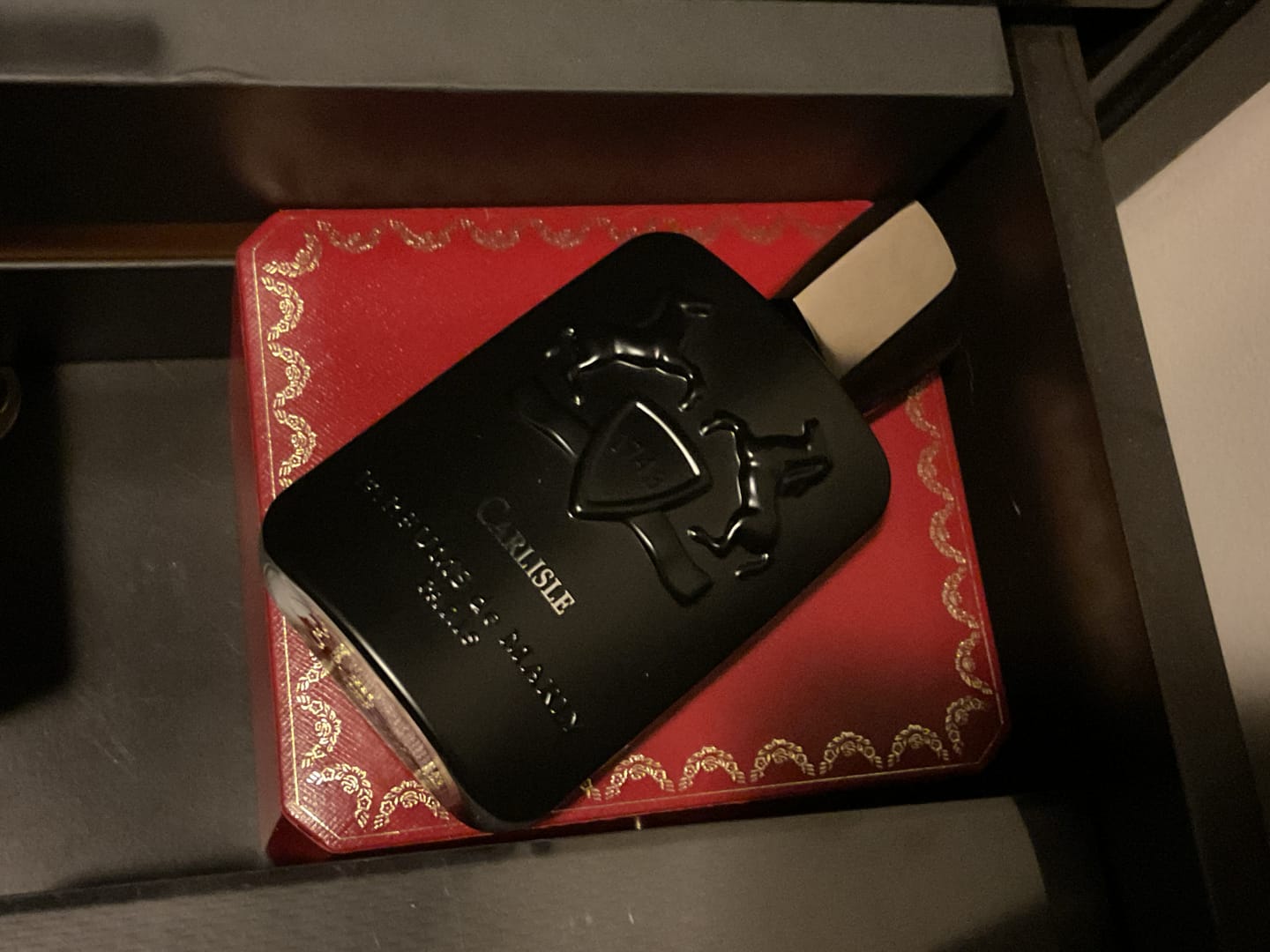 Customer photo review of Parfums De Marly Carlisle 125 ml Eau de Parfum (IMPORTACIÓN 14-21 DIAS HABILES)