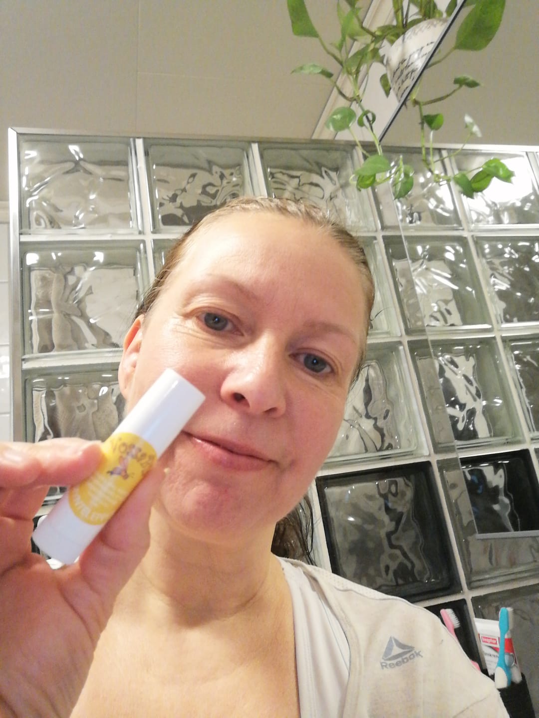 Customer photo review of Peppermint Lip Balm