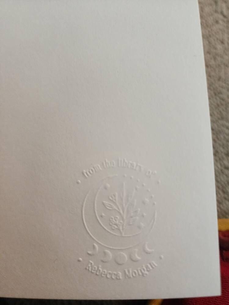 Customer photo review of Moon and Flowers Design 2