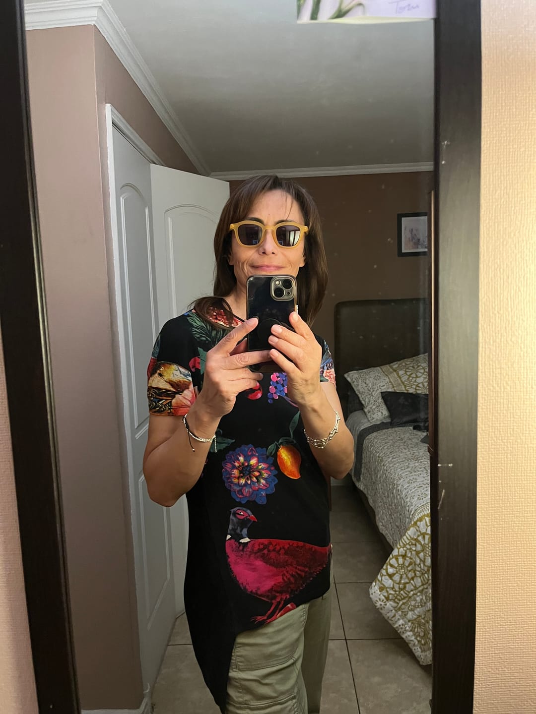 Customer photo review of Celine Yellow