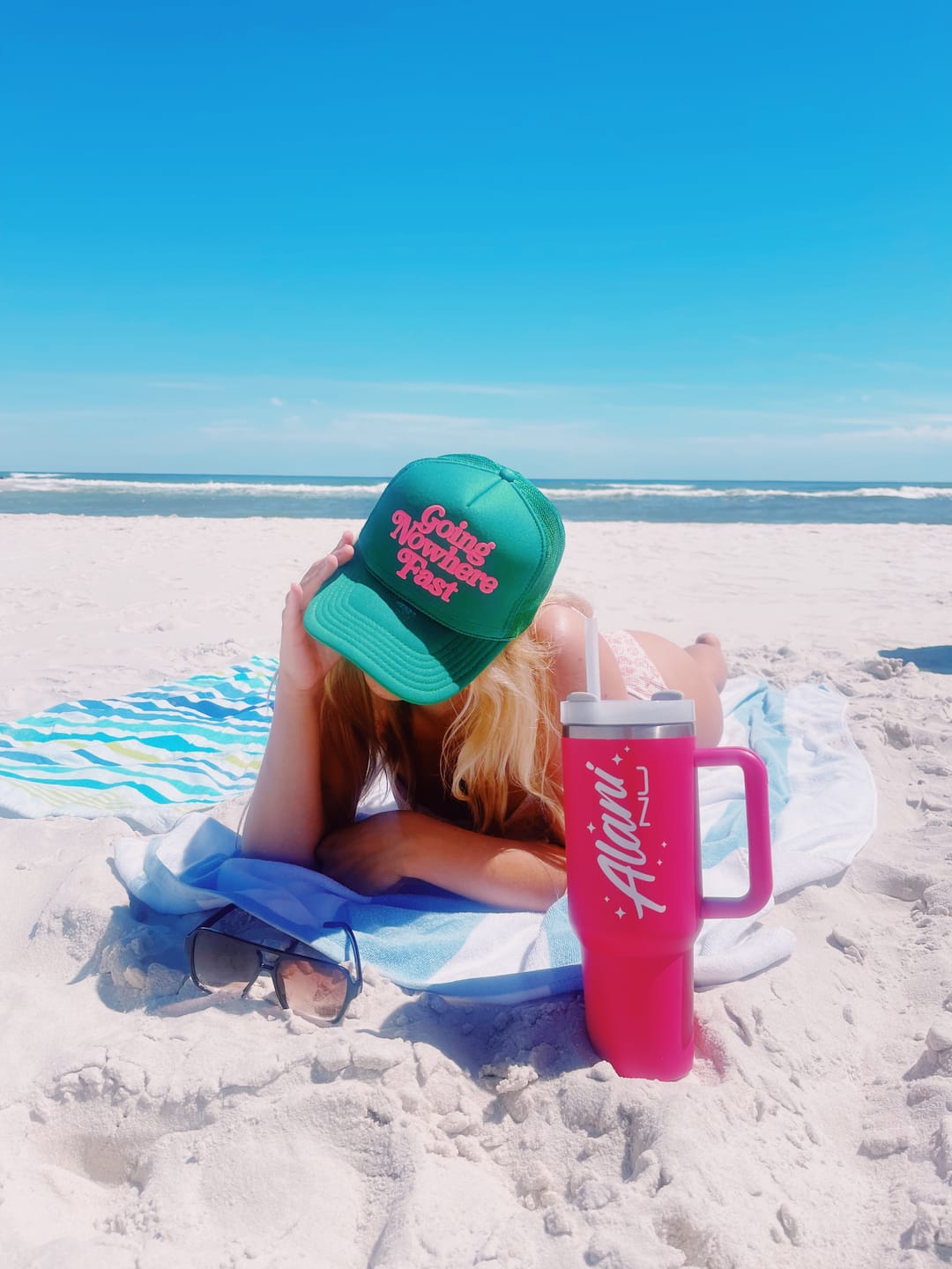Customer photo review of Going Nowhere Fast Trucker