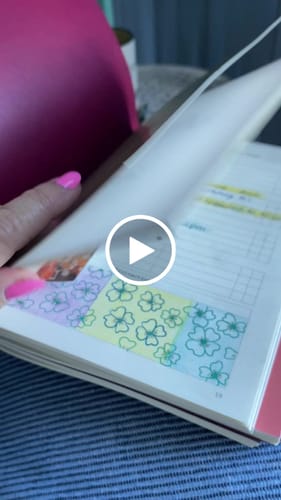 Customer video review of Refillable Notebook Cover - Salty Plum