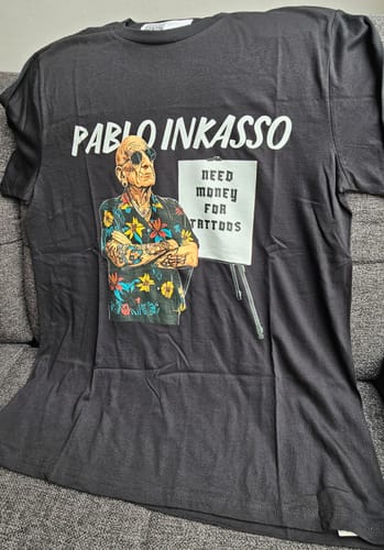 Customer photo review of Inkasso - Premium Shirt