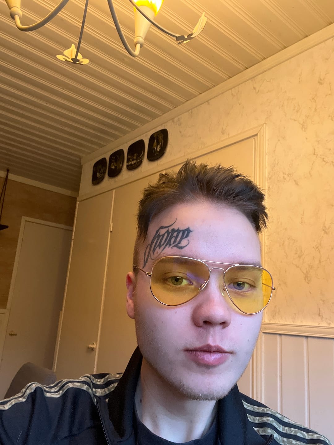 Customer photo review of ILMARI päivälasit kulta