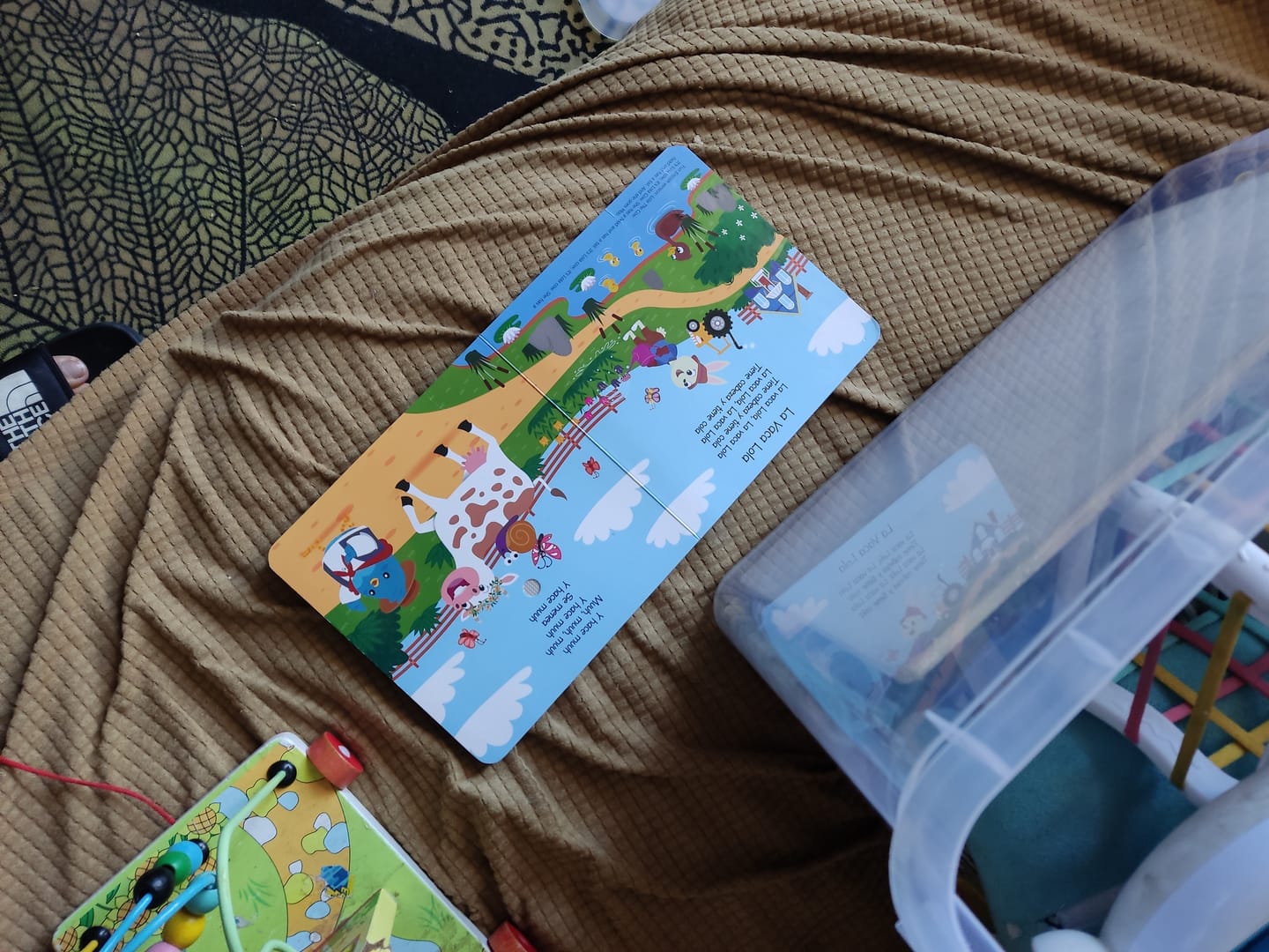 Customer photo review of Libro Interactivo Canciones de Animales en español