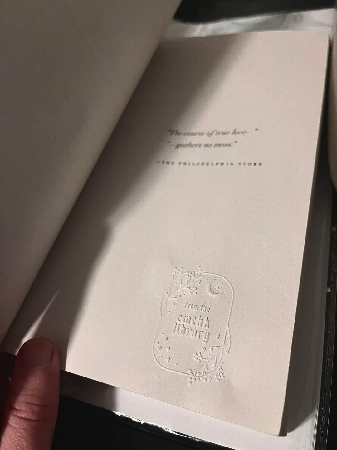 Customer photo review of Moon and Vines