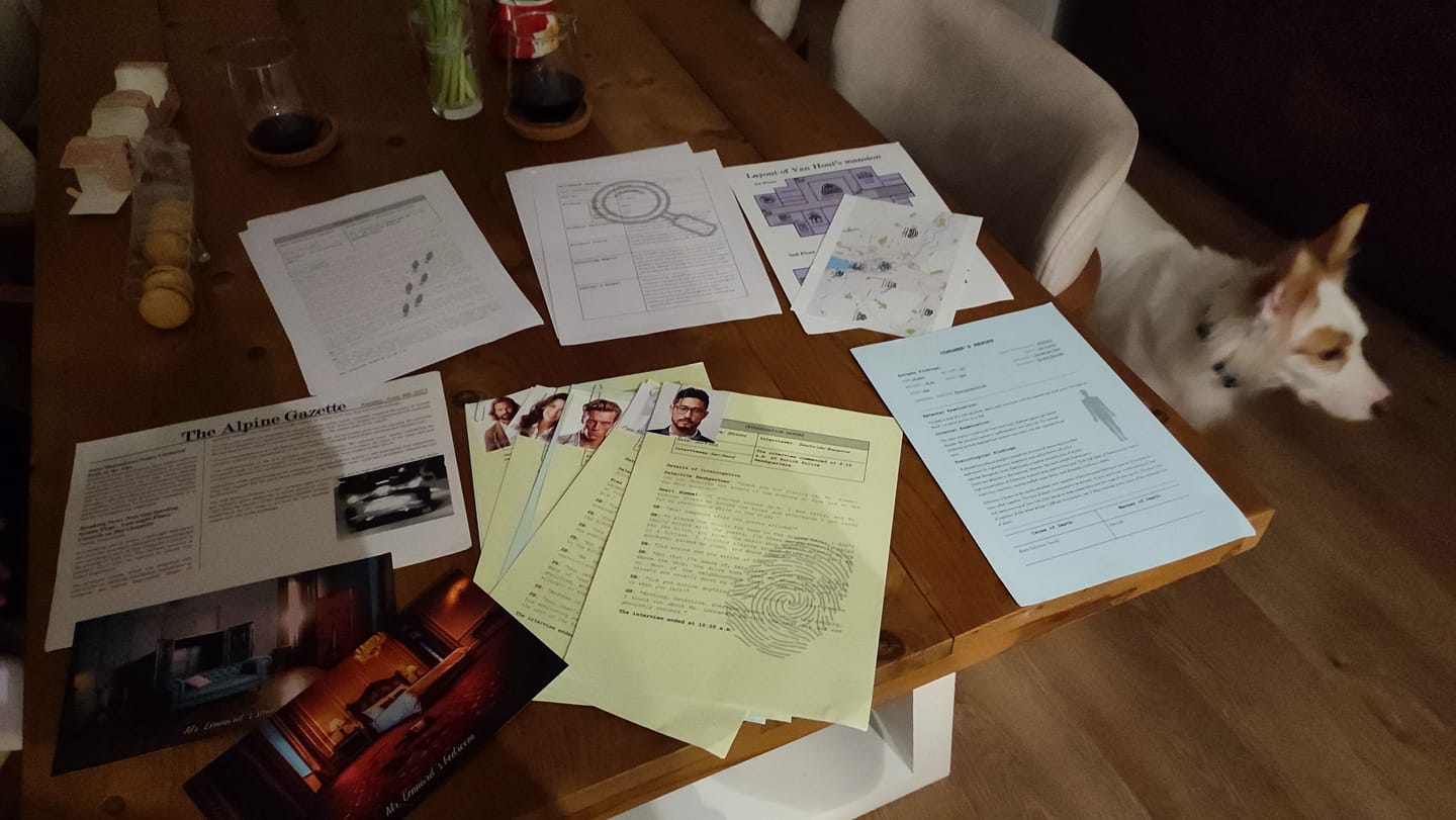 Customer photo review of CASE #1 Family, Fortune, & Assassination: The Van Hout Story