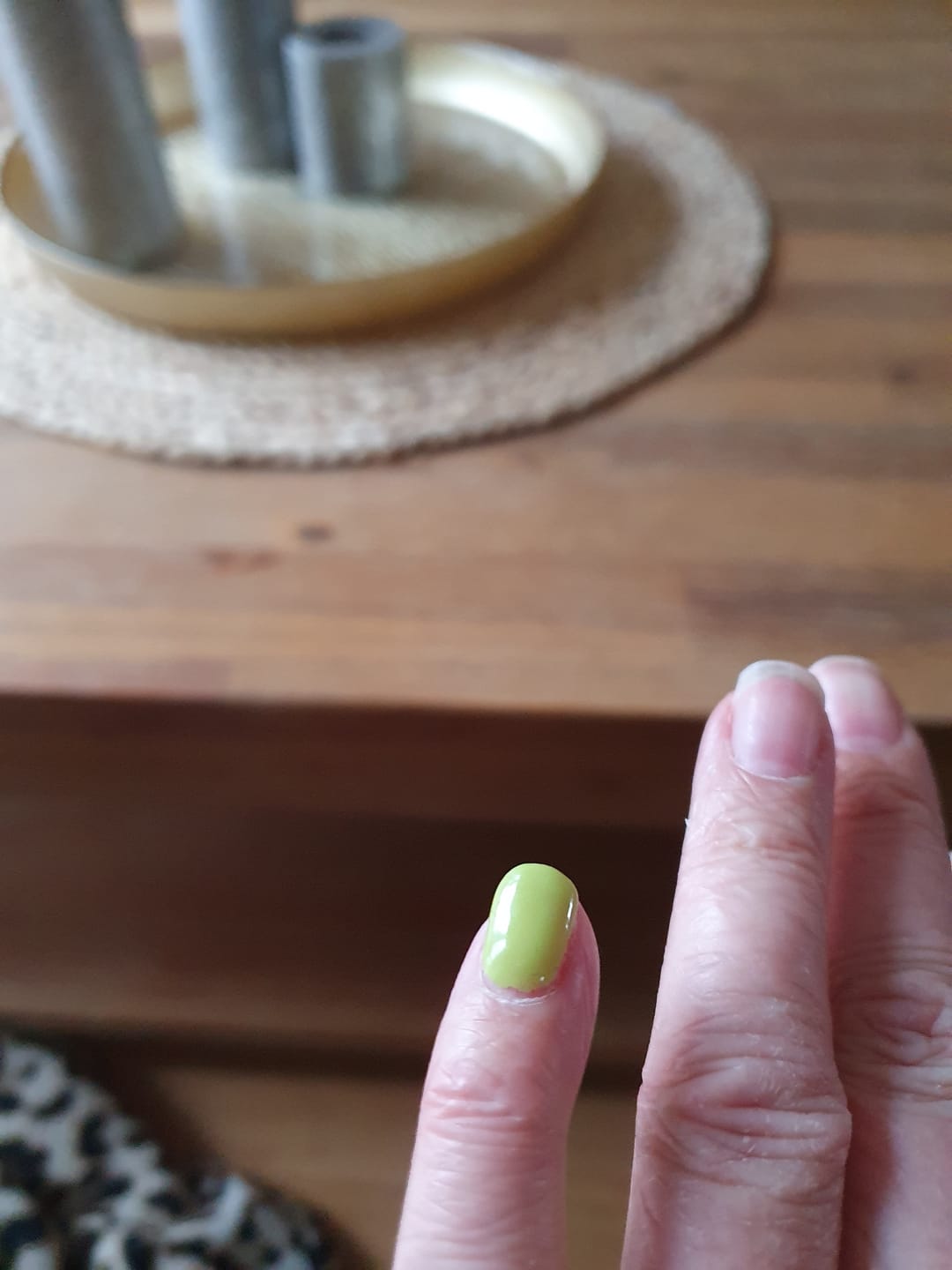 Customer photo review of Smooth Avocado Dipping Powder