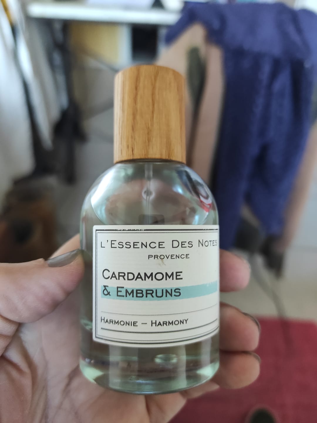 Customer photo review of Cardamome & Embruns