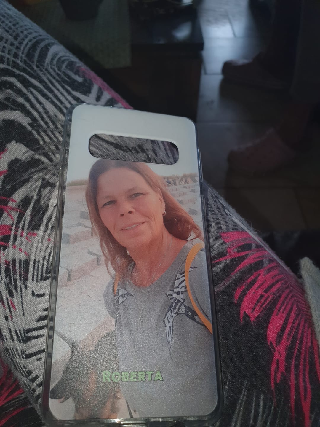 Customer photo review of Eigenes Foto - Individuelle Handyhülle