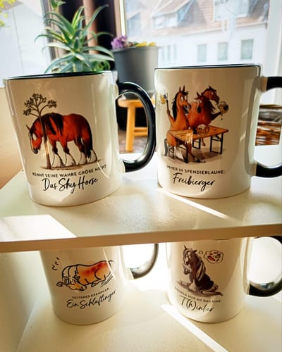 Customer photo review of Tasse "Freibierger"