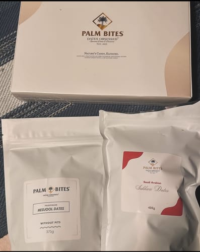 Customer photo review of Palestinian Medjool Dates 🇵🇸