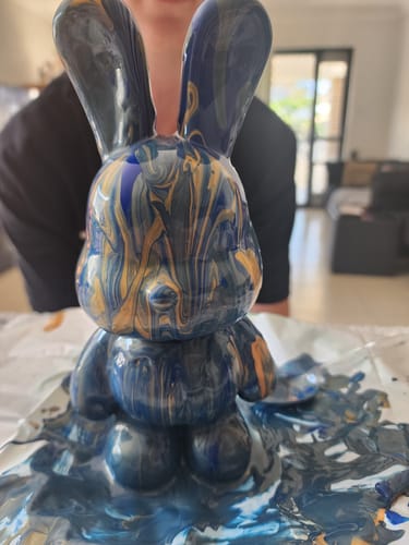 Customer photo review of Add a personalised touch to your Drip Code tag: