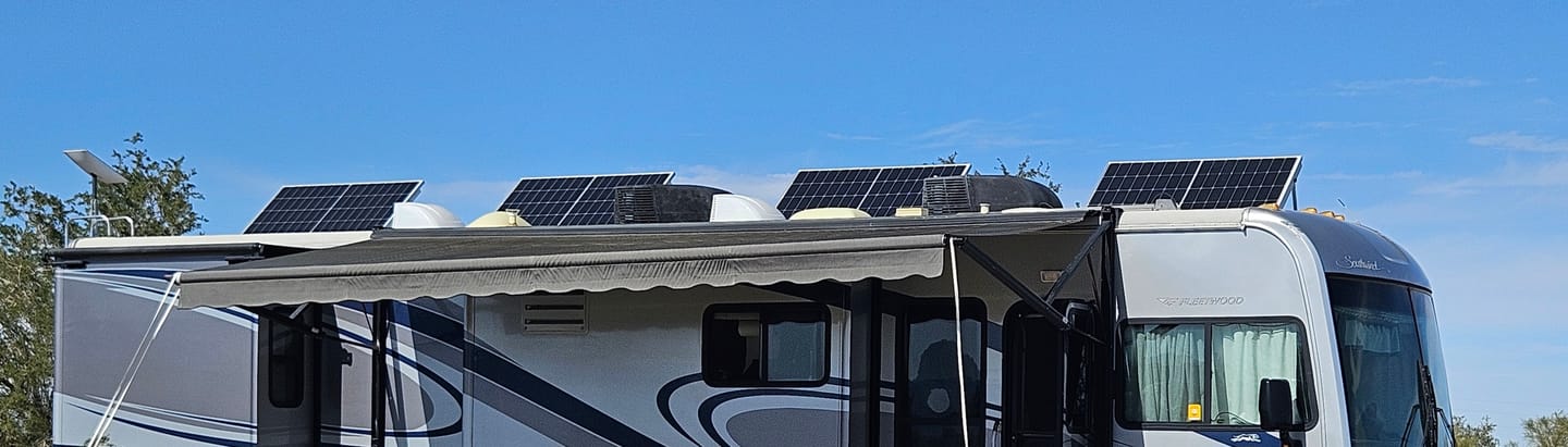 Customer photo review of MEGA 250 Watt Monocrystalline Solar Panel | Best 12V Panel for RVs and Off-Grid | 25-Year Output Warranty | UL Certified