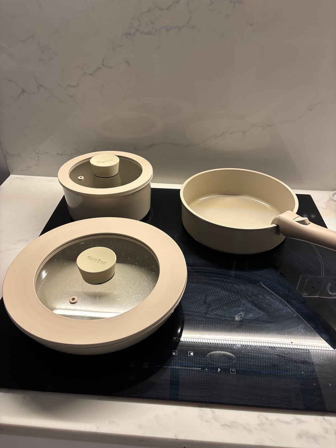 Customer photo review of 韓國 dogado 天然陶瓷鍋 6 件套裝 (JBAA-2110)