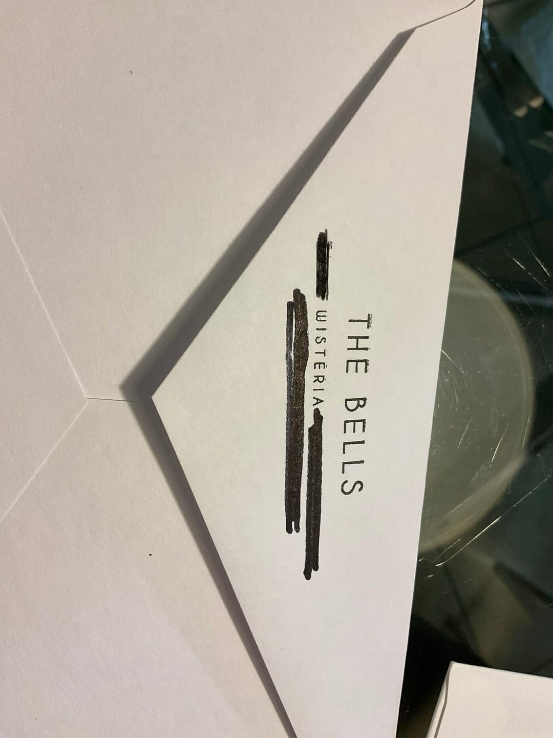 Customer photo review of Modern return address stamp