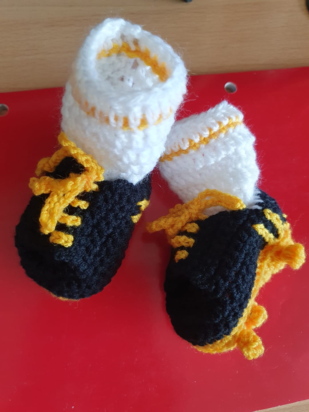 Customer photo review of Bluebell Merino 5 ply