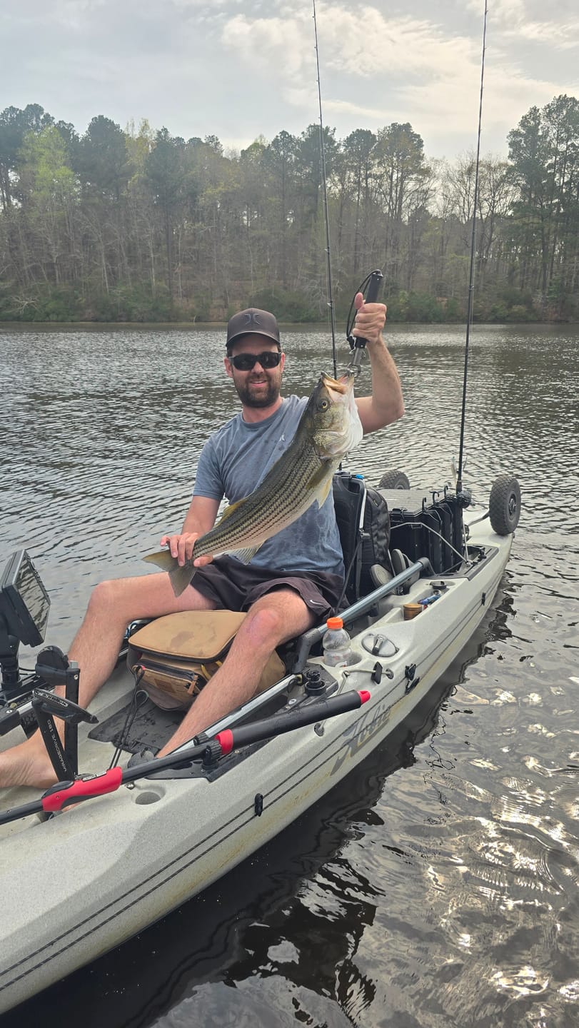 Customer photo review of 200% Sensitivity Tungsten Worm Weights | Bullet Weights | 2 Colors 10 Piece | Bulk Pack