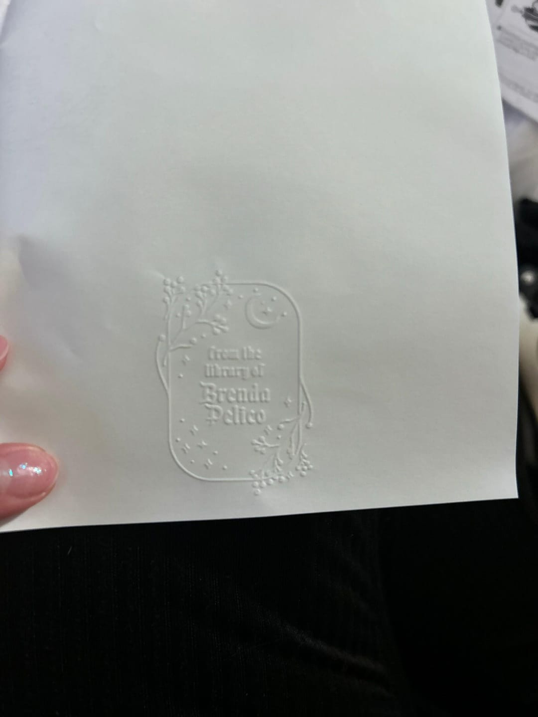 Customer photo review of Moon and Vines