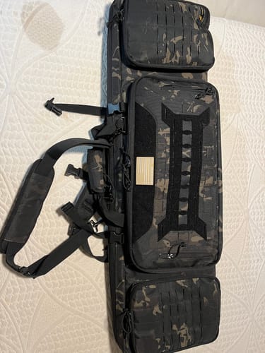 Customer photo review of svPro™ Tactical Rifle Case