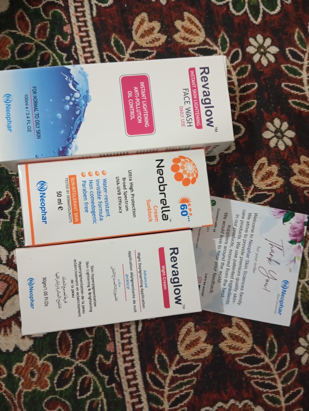 Customer photo review of My Summer Routine