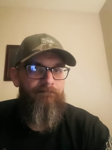 Customer photo review of Big Trucker Hat