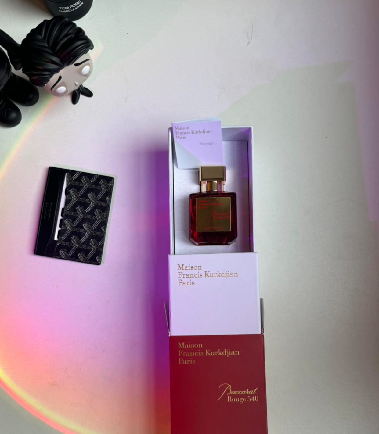 Customer photo review of Baccarat Rouge 540 Extrait de Parfum for Men and Women