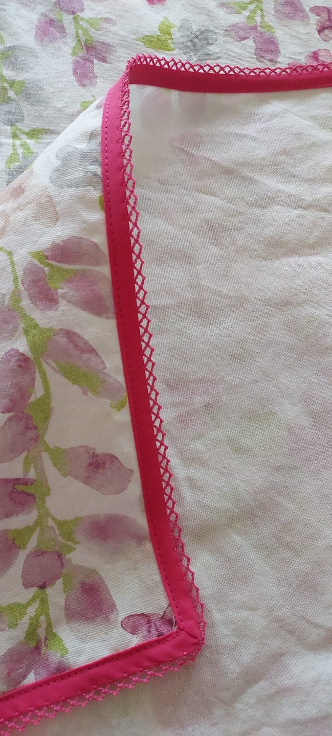 Customer photo review of Picot Edge Polycotton Bias Binding Tape - 5 metres