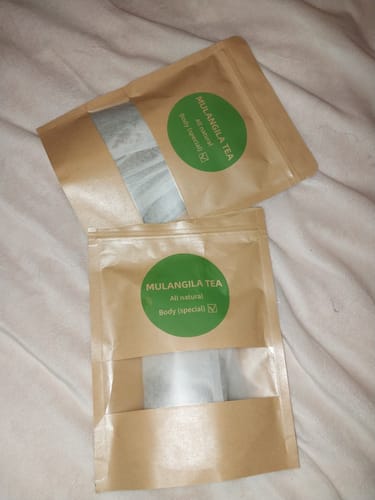 Customer photo review of RAPID WEIGHTLOSS  TEA