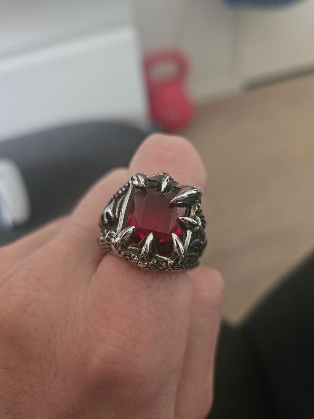 Customer photo review of CLAW OF DRAGO.