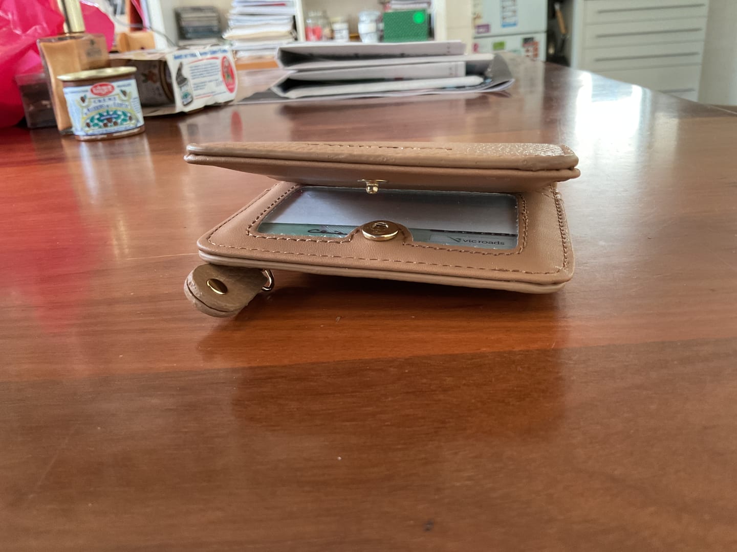Customer photo review of Lily Wallet
