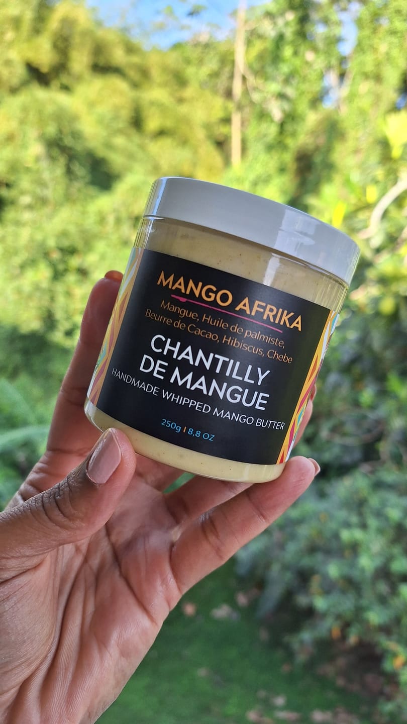 Customer photo review of Chantilly de Mangue - MANGO AFRIKA
