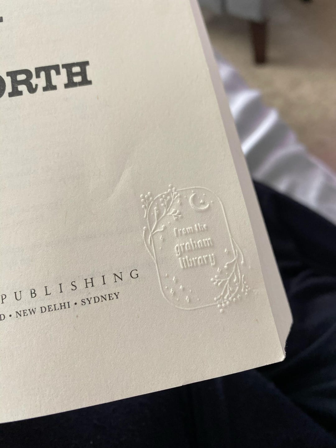 Customer photo review of Moon and Vines