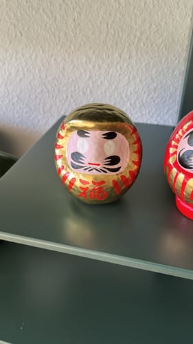 Customer photo review of Daruma Japonais Doré