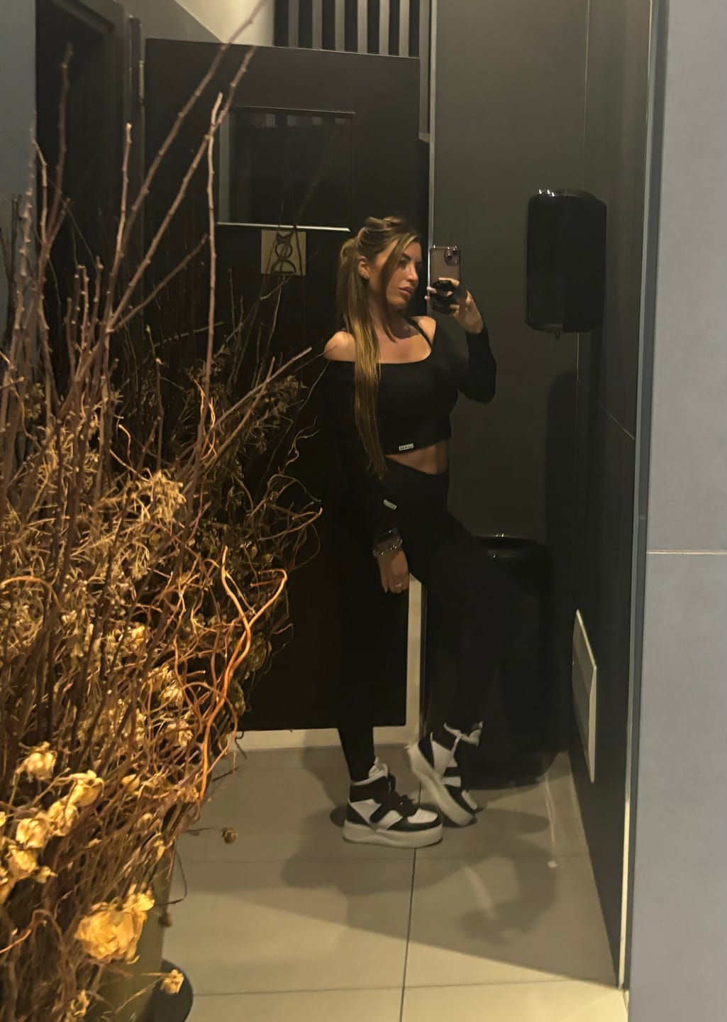 Customer photo review of Bolero Nikita Gym Fashion Nero