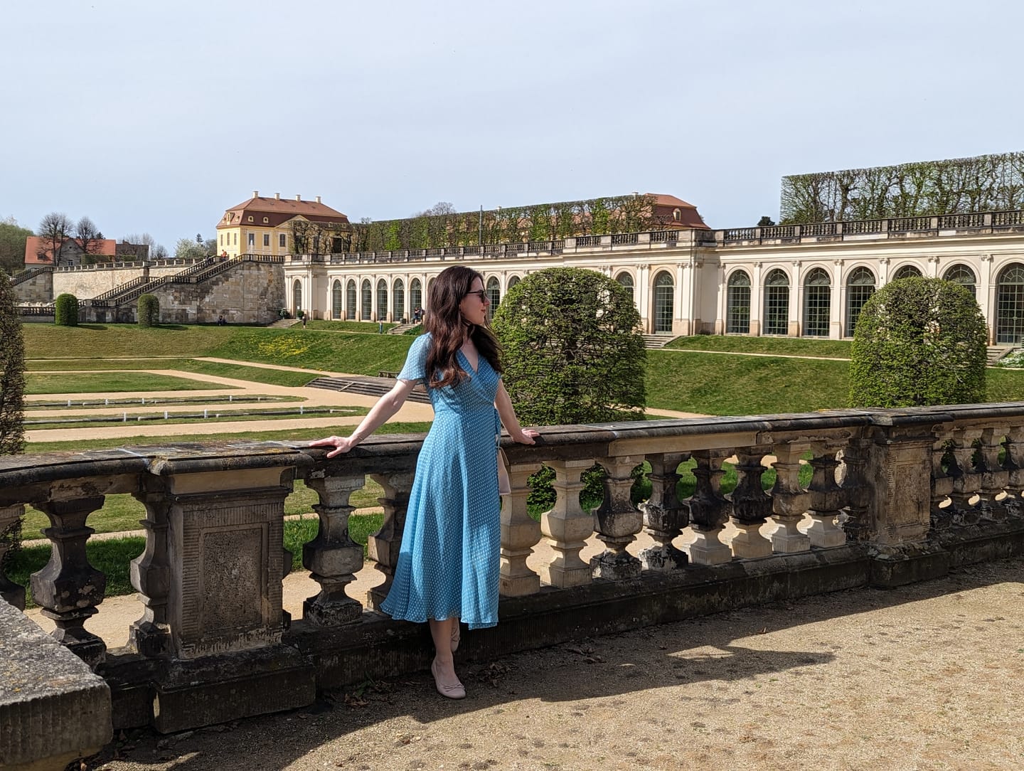 Customer photo review of Arlette Silk Dress
