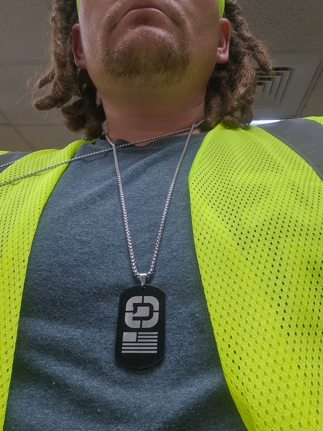 Customer photo review of DANGO DOG TAG