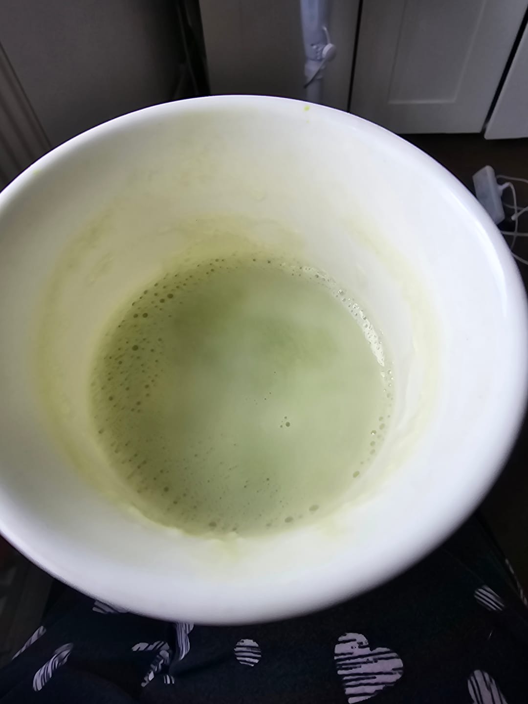 Customer photo review of Mango Organic Matcha Blend
