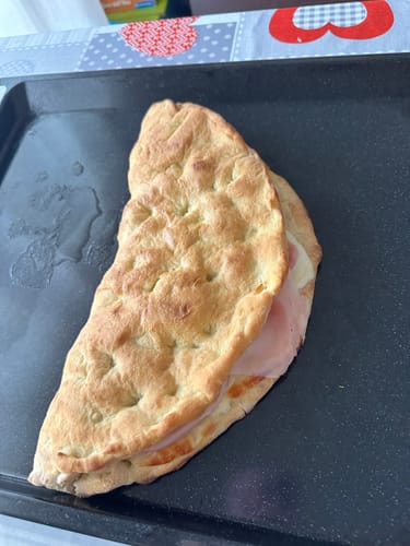 Customer photo review of Pizza sorriso "Low Carb Extreme"