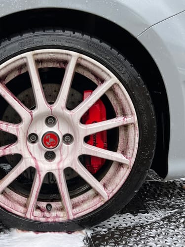 Customer photo review of AM Iron - Iron Fall Out Remover