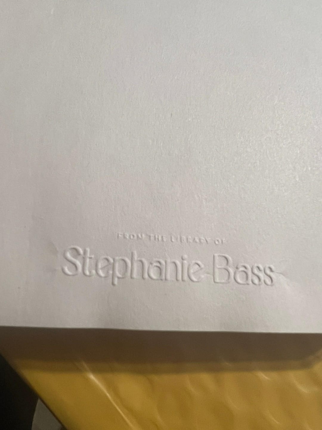 Customer photo review of Bee and Open Book