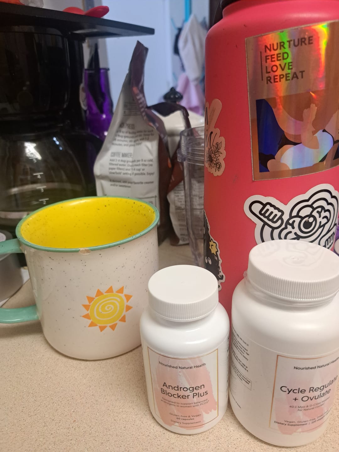 Customer photo review of Period + PMS Support  - Save 65%+