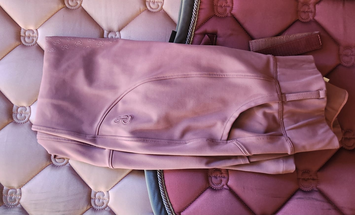 Customer photo review of PSOS Juliette Tights, Night Rose