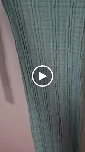 Customer video review of Tubino lupetto calda viscosa manica lunga