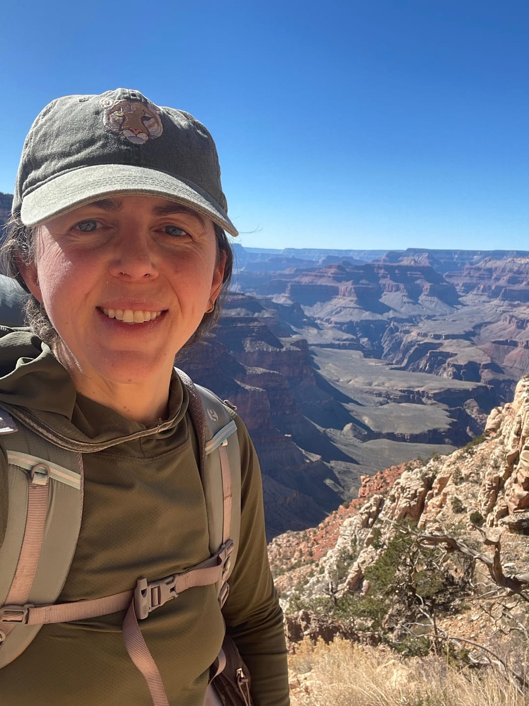 Customer photo review of Mariposa 60 Backpack