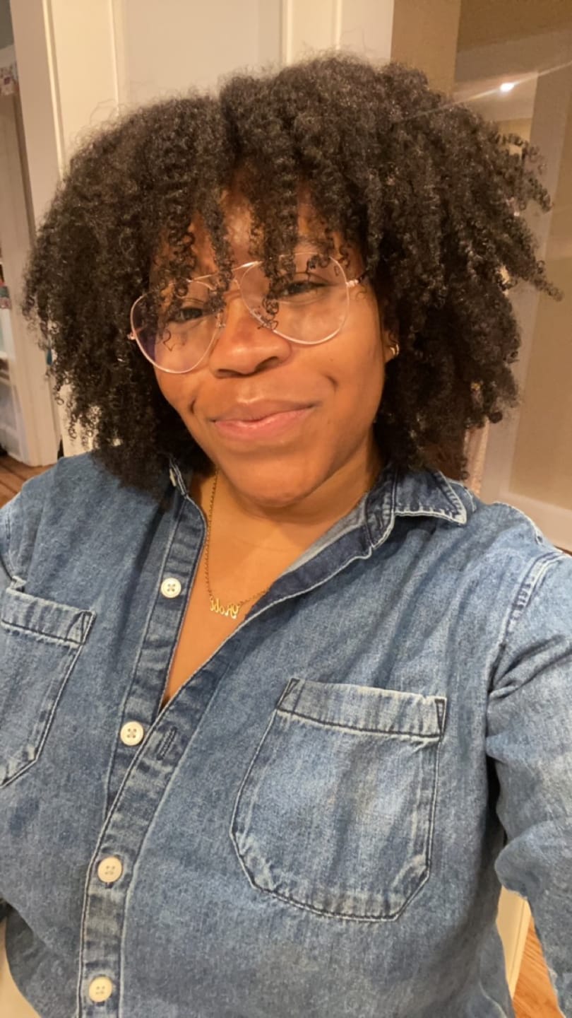 Customer photo review of "Tangle Slayer" Extreme Slip Detangling Conditioner