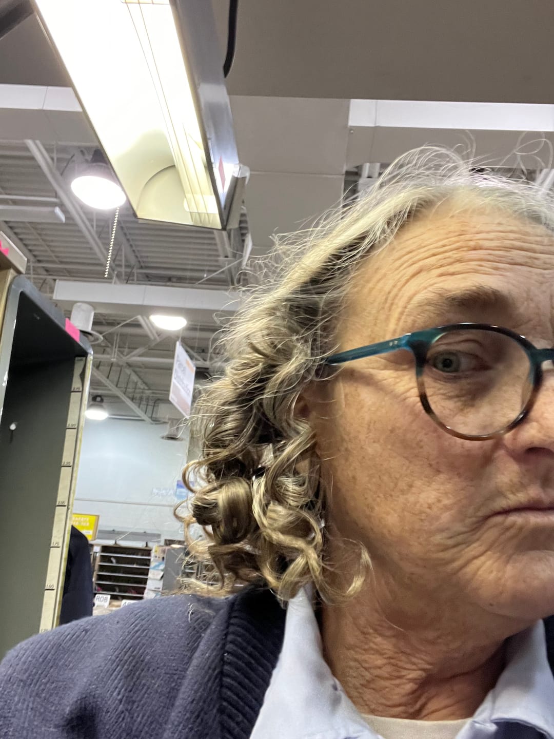 Customer photo review of The Original Heatless Curling Headband - Black
