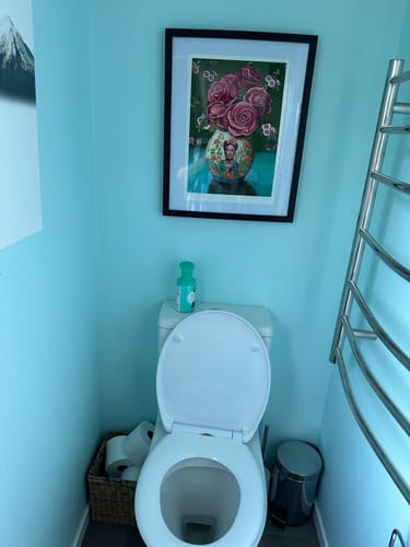 Customer photo review of Cascading Garden - Wallpaper 4 Colours